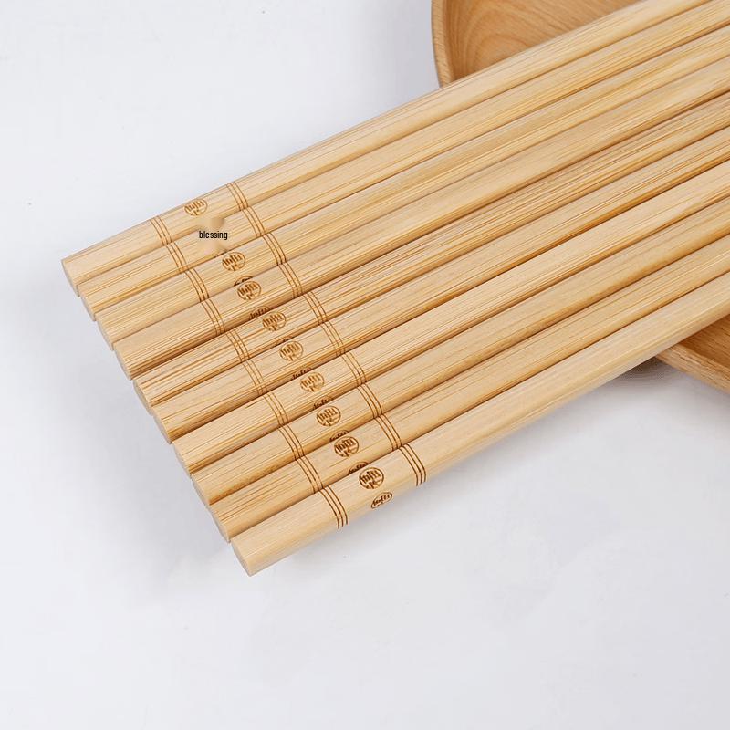 Alishan Bamboo Chopsticks Set