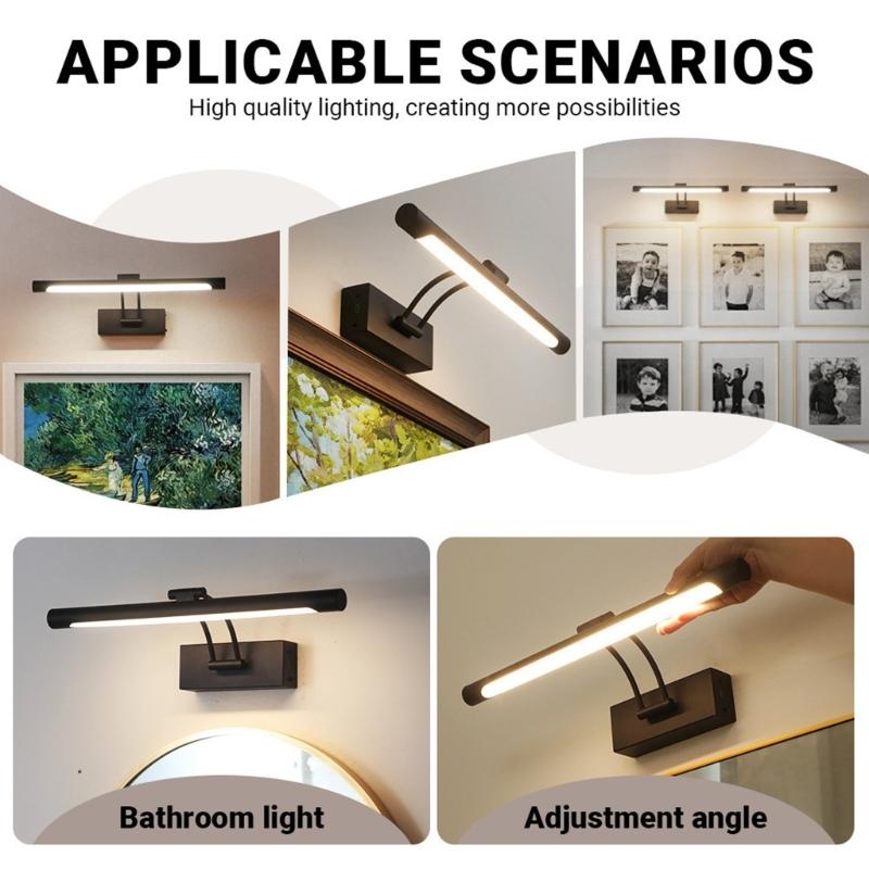 Metal Construction Art Painting Light Featurings Remote Control Operations And Long Lastings Battery For Home Decors