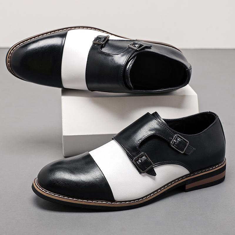 Fashion New Arrival Men Oxford Shoes Classic Formal Dress Footwear Leisure Walk Man Business Shoes Outdoor Versatile Derby Shoe Sneakers