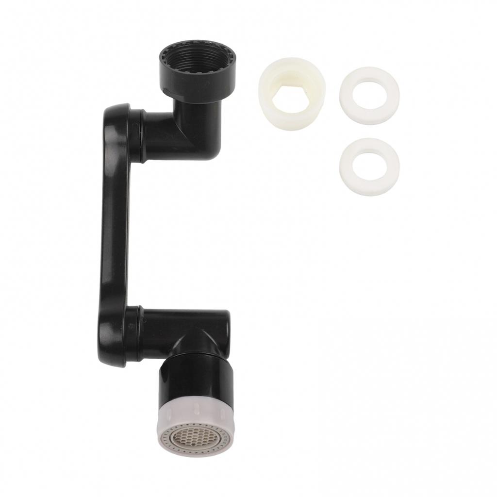 Kuchyňská dřezová baterie s jedním výtokem a funkcí otočení o 360 stupňů