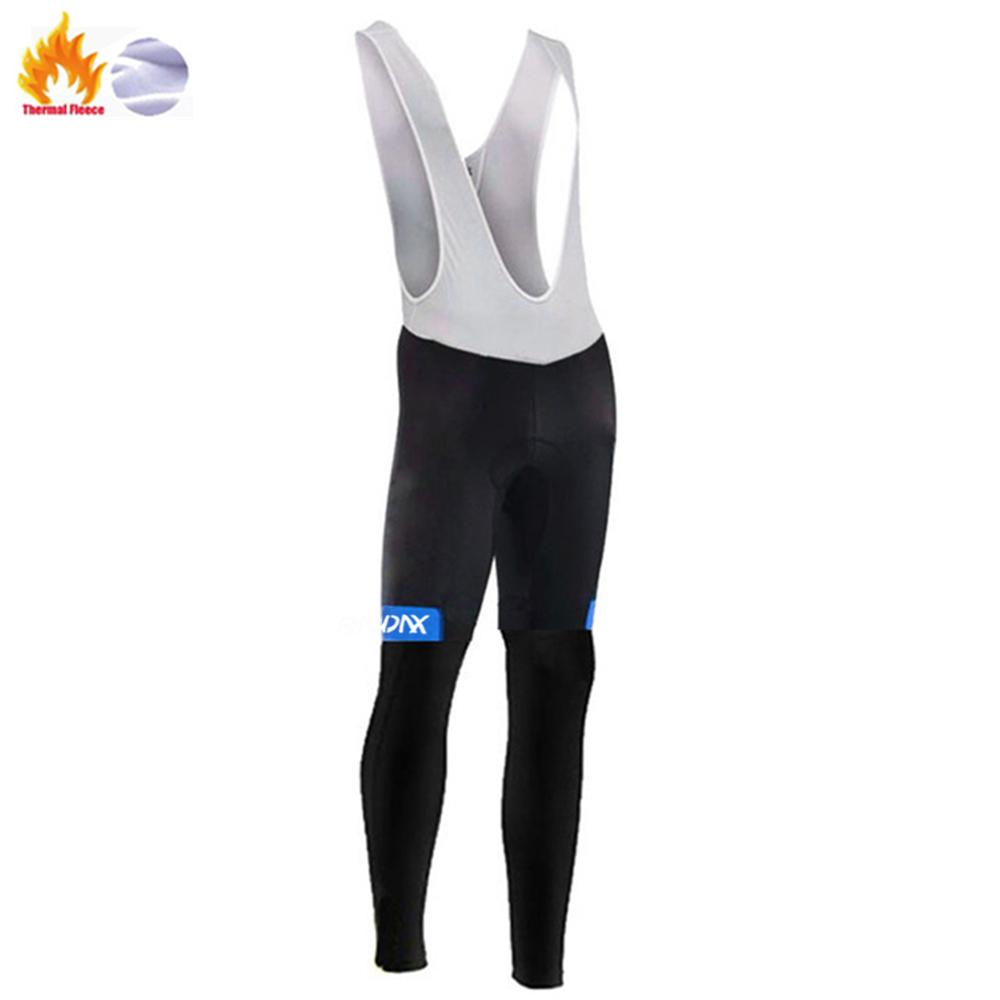 Winter Cycling Jersey Set Men Thermal Fleece Cycling Clothing Black Road Bike Suit MTB Uniforme Bicycle Maillot Ciclismo