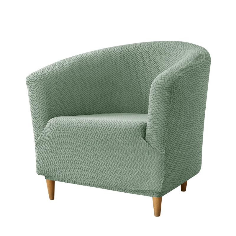 1Pc Club Sofa Cover Elastic Spandex Single Armchair Cover All-Inclusive Relax Tub Chair Covers For Bar Home El