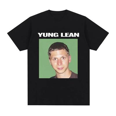 Yung Lean Funny Meme Pattern Tshirt Womens Fashion Casual Large Tshirt Casual Loose Short Sleeved Tshirt Unisex