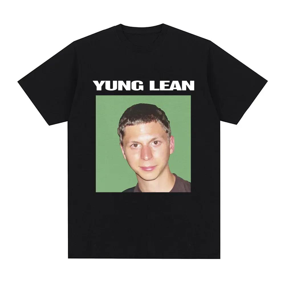 Yung Lean Funny Meme Pattern Tshirt Womens Fashion Casual Large Tshirt Casual Loose Short Sleeved Tshirt Unisex S