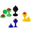 1 Set Trick Toy Ball And Vase Set Close Up Props Tricks Disappearing Ball Vase Toy For Kids Gift Random Color