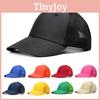 Cap Summer Baseball Men Women Solid Sunshade Breathable Outdoor Sport Riding Hat