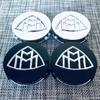 4 pieces 75MM Car Wheel Rims Center Hub Caps For Mercedes Benz Maybach W222 S600L S400L S450 S560 S480 Auto Accessories