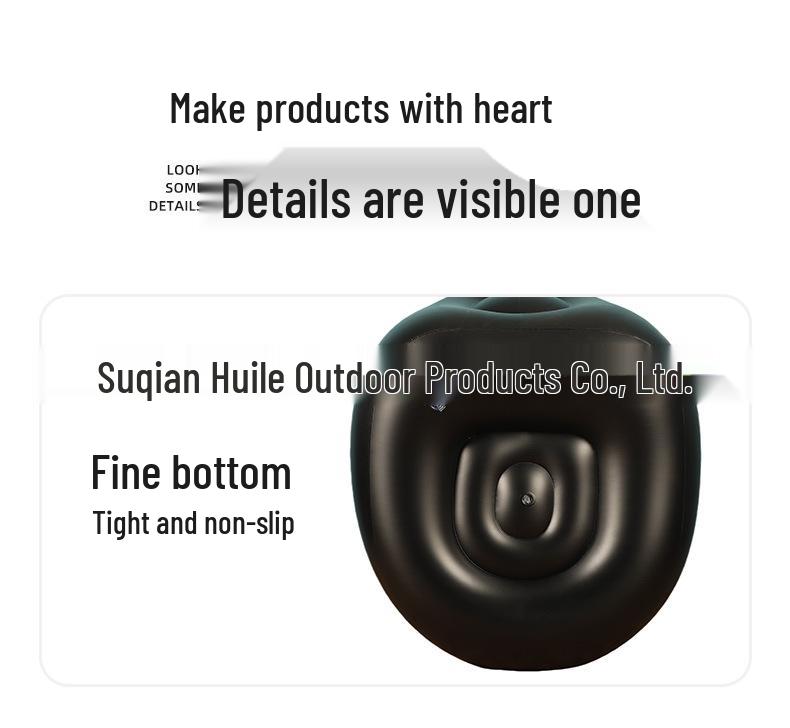 Inflatable Sofa with Footrest – Versatile Outdoor and Indoor Folding Chair for Leisure and Camping