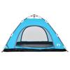 5 Person Camping Tent Blue Quick Release