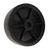 6 Inch Trailer Wheel 1200 Lbs Load Capacity Stable Swivel Caster Wheels For Trailer Jack Lawnmowers Utility Carts Nylon