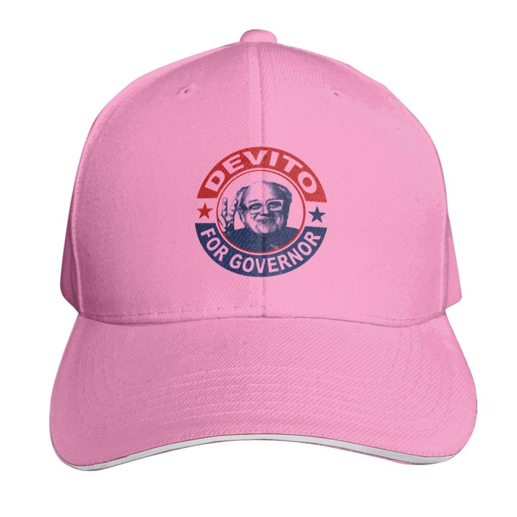 DEVITO for Governor Baseball Cap Hat Baseball Cap Hat Luxury Brand Hat Unisex Sunhat Unisexs Baseball Womens