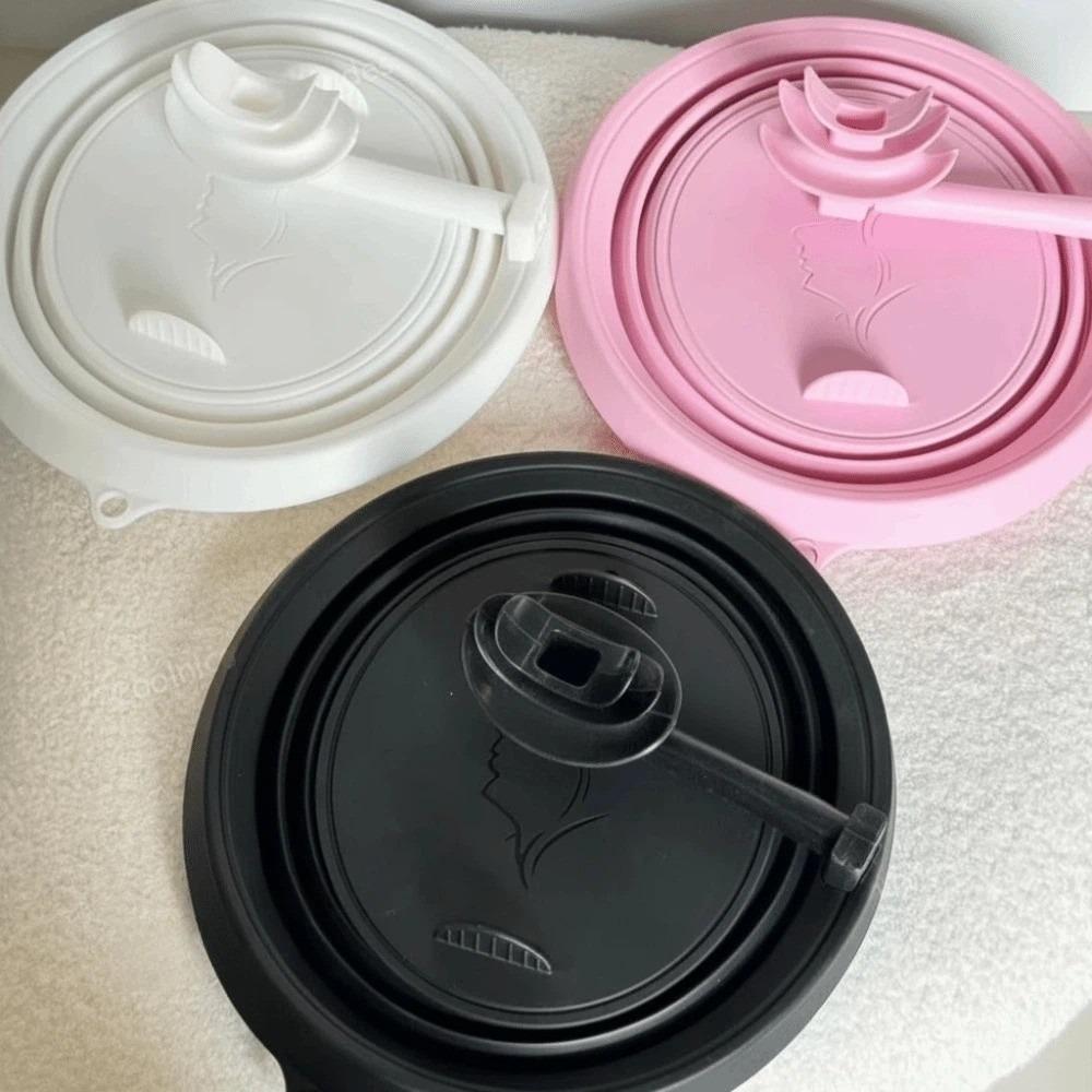 Skin Tightening Breathing Ice Folding Basin Silicone Ice Pack Device  Beauty Tool