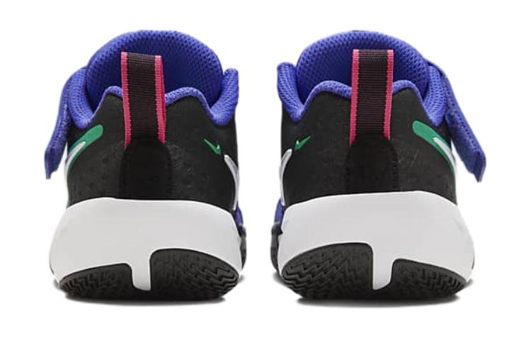 Nike GT. Dětské nízké basketbalové boty Cut 3 odolné proti oděru Fialová Černá Dětské FD7034-500