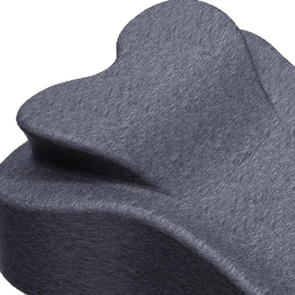 Leg Elevation Pillow Memory Foam Soft Multipurpose Non Slip Comfortable Bed Support for