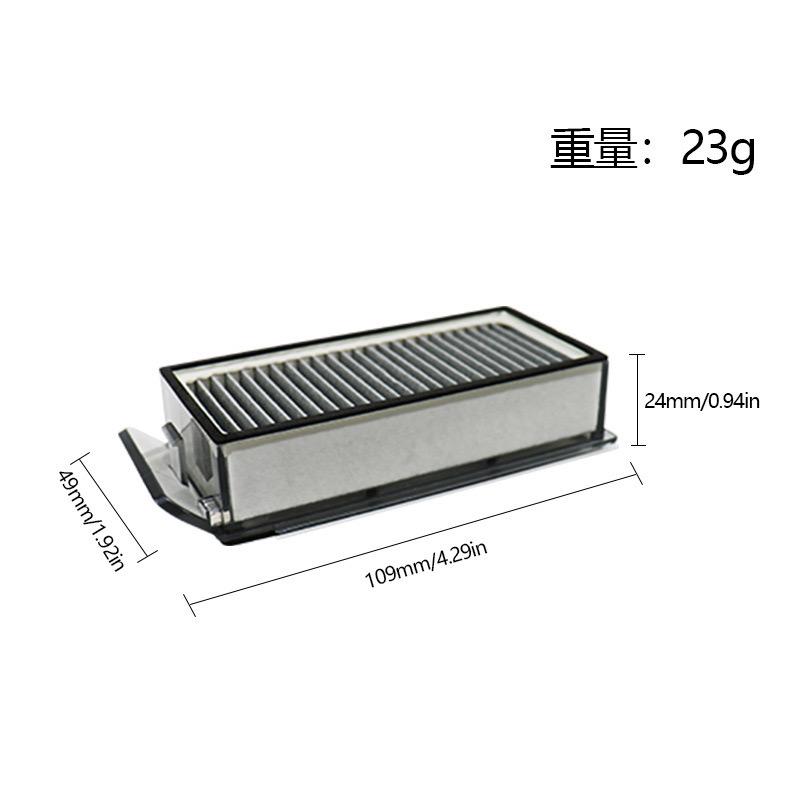 Dreame X50Ultra / X50 Master Vacuums Cleaner Spare Parts Main Side Brush Hepa Filter Mop Cloths Dust Bag Replacement Accessories