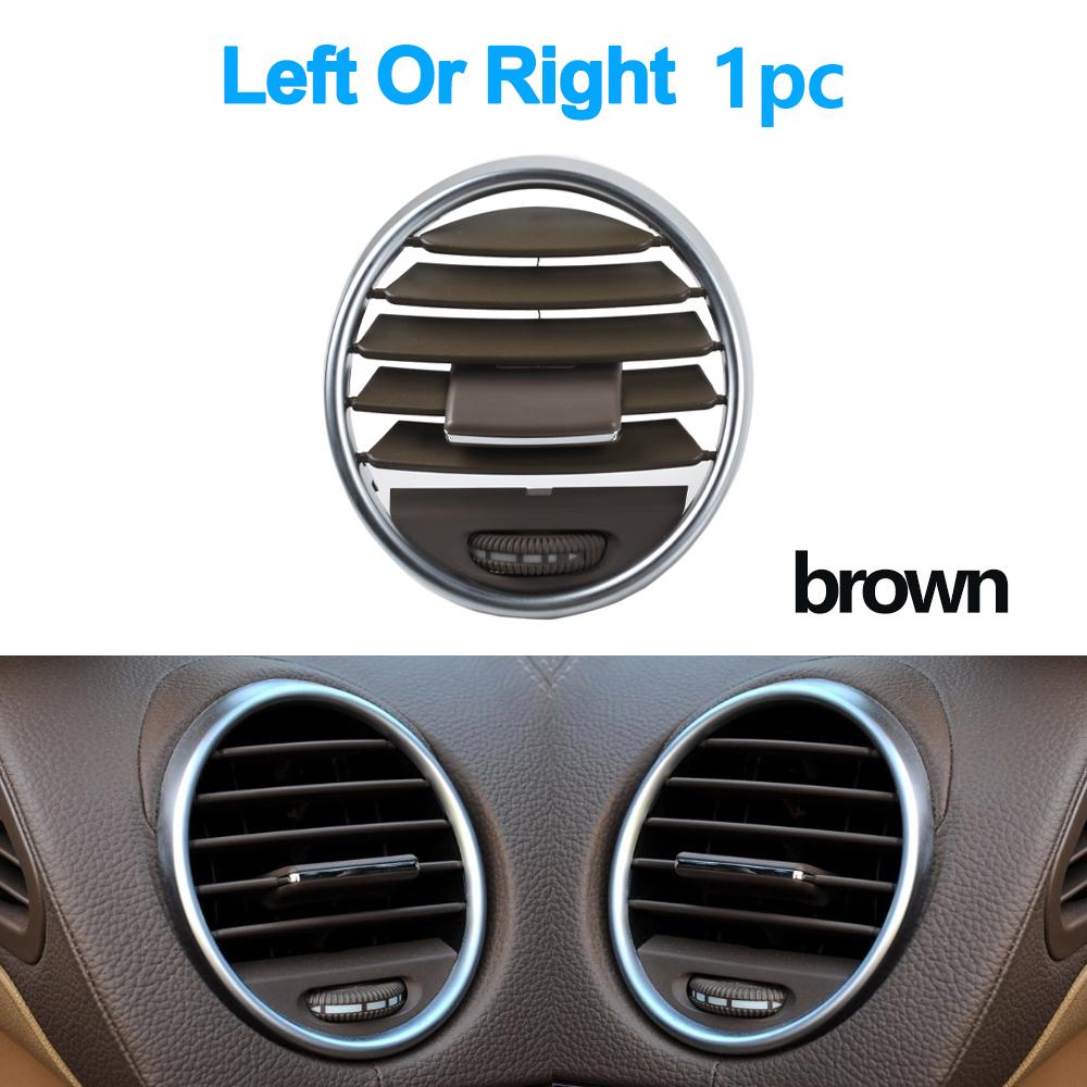 Dashboard Central Left Right AC Air Vent Grille Outlet Panel For Mercedes Benz W164 M 164 ML GL Class 300 350 400 450 2005-2012 4YHD