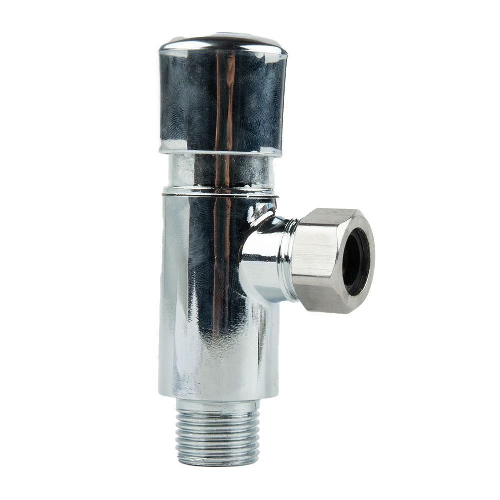 Manual Flush Valve Flush Valve Bathroom DN15 / 20mm Flush Valve Silver With Accessories 5.9in DN15 Urinal Flush Valve China Mainland