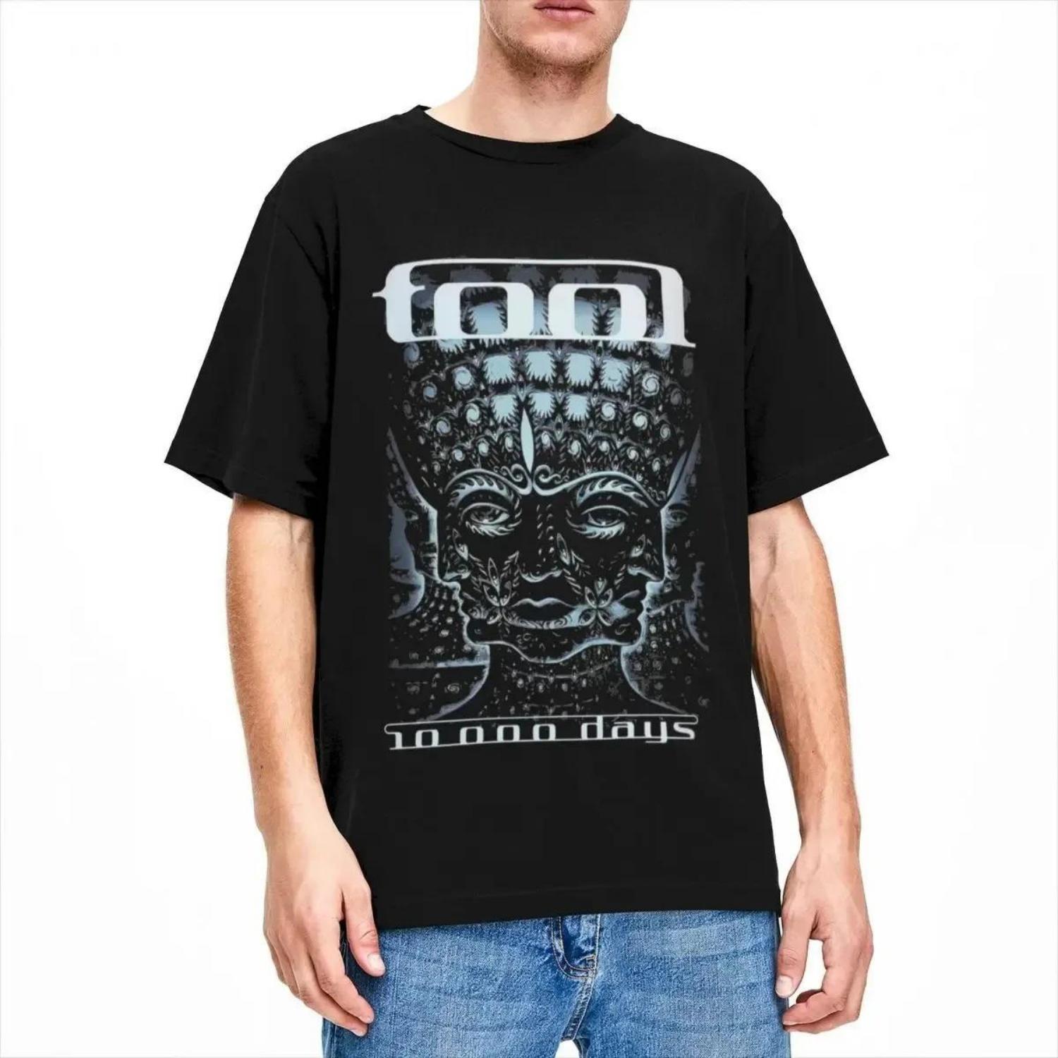 

Мужская Женская Рок Группа Tool Lateralus Хэви Метал Музыка Футболка Мерч Футболка Одежда Смешные Футболки Лето S чёрный