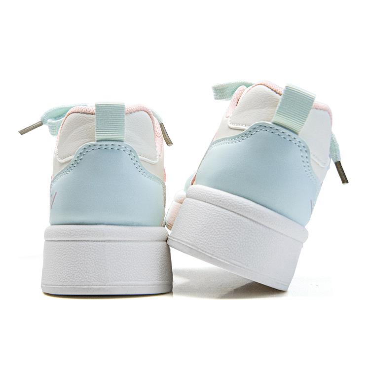 Warrior Stylish Trendy Versatile Comfortable Thick Sole Casual Sports Daily Commuting Campus Classic High-Value Student Design WBN3588-S1