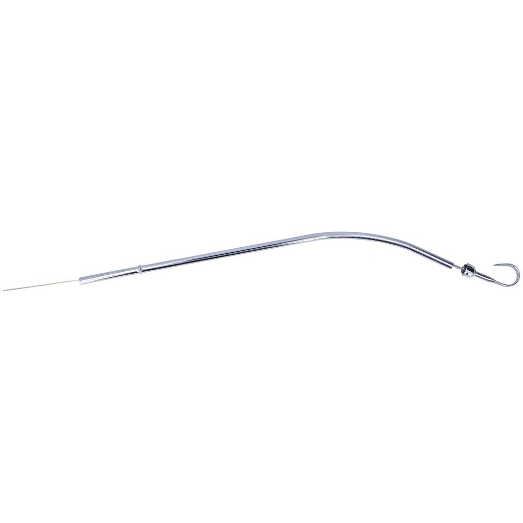25.6in Engine Oil Dipstick Chrome Steel Fit for Small Block Chevy Motors 305 350 400 8085