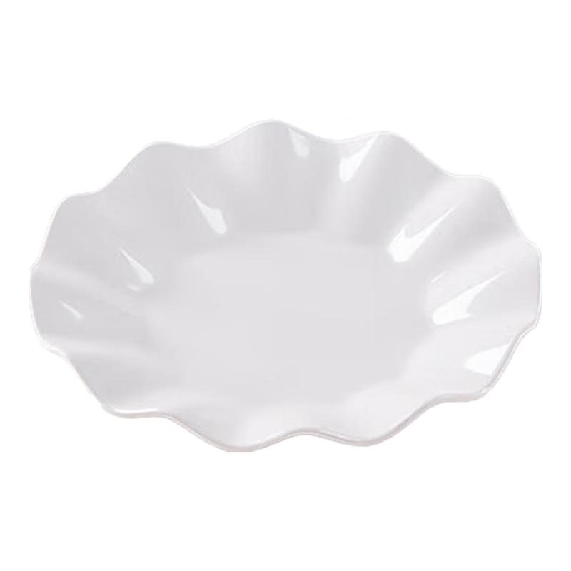 Huihuang Melamine Floral Dinner Plates (Set of 2)