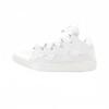 Men's and Women's Leather Splicing Lace Up Sports and Leisure Shoes, Retro Board Shoes