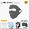 3D UV Protection Sunscreen Face Mask