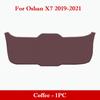 Car Trunk Door Anti Kick Pad Tailgate Protective Sticker Mat Cargo Liner Interior Accessories For Changan Oshan X5 X7 PLUS Z6