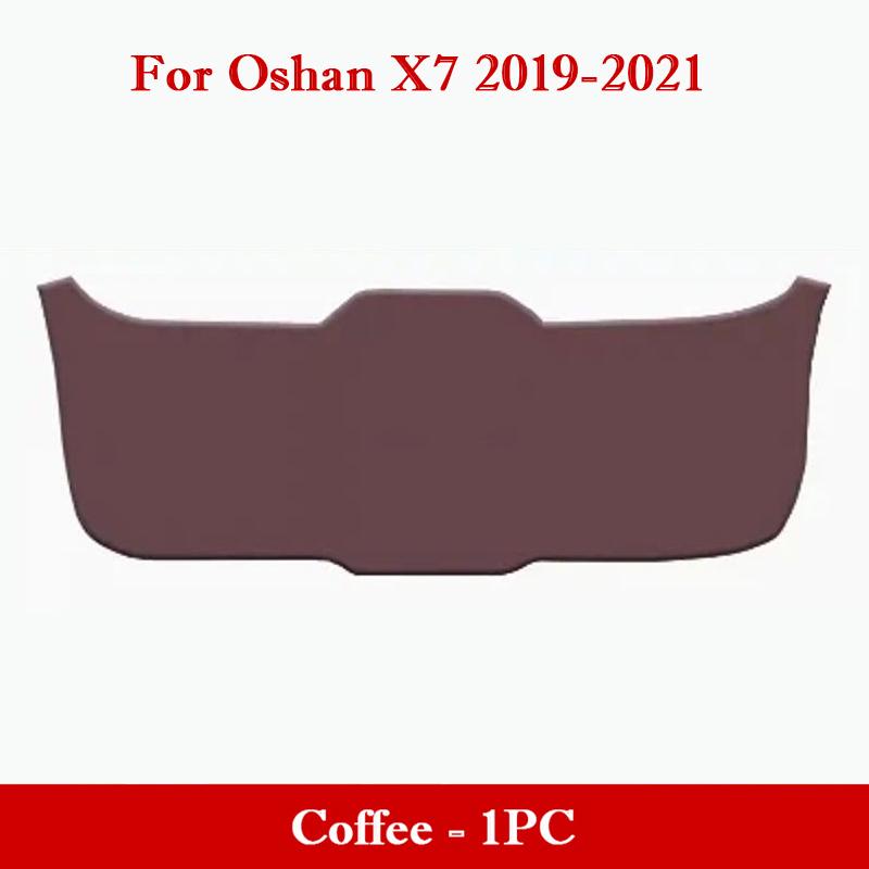 Car Trunk Door Anti Kick Pad Tailgate Protective Sticker Mat Cargo Liner Interior Accessories For Changan Oshan X5 X7 PLUS Z6