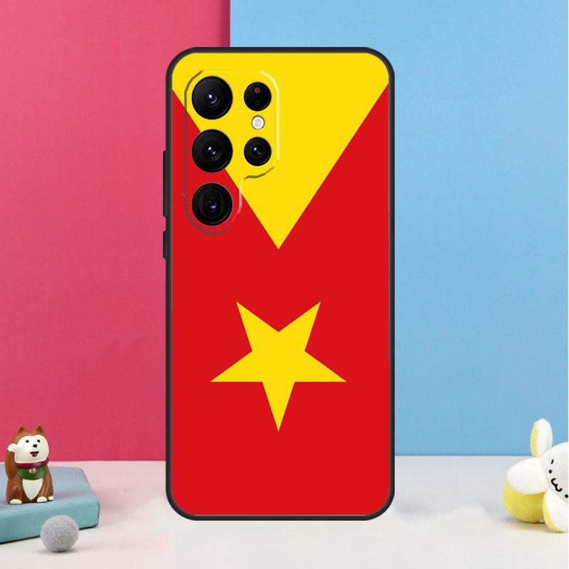 Tigray Flag Case For Samsung Galaxy S25 S26 Ultra S20 S21 S22 S23 S24 S10 Plus S25 FE Back Cover Shell