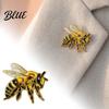 Hut Brosche Bienen Design Realistische Brosche Metall Honig Emaille Mode Tier Pin Insekt Für Anzüge für Mäntel Taschen Zubehör Großartig Mutter Frau Schwestern