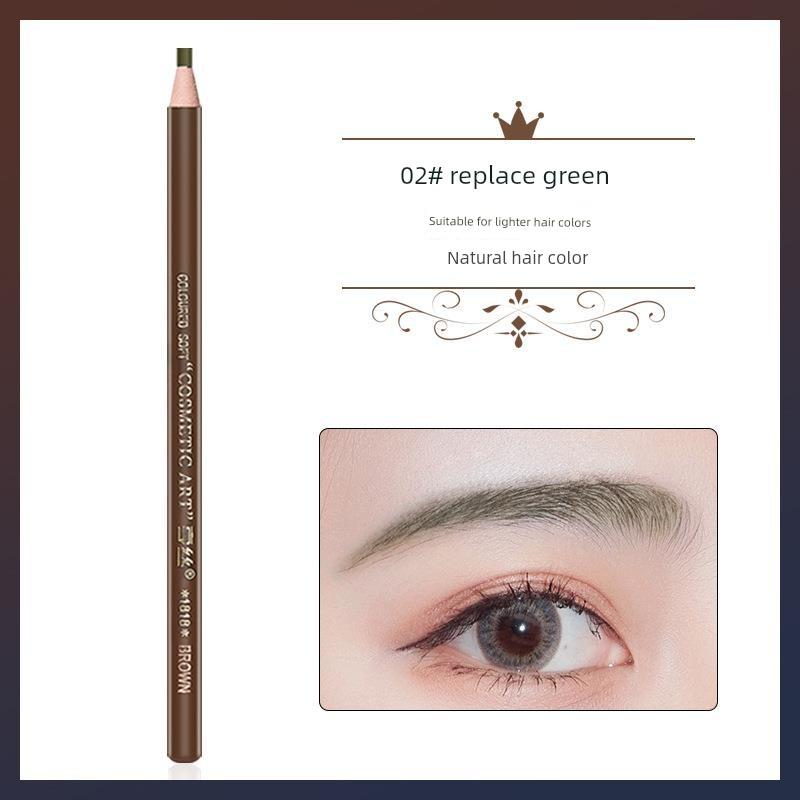 Hengsi 1818 Tear-Off Eyeliner Waterproof Professional Makeup Artist Flat Hard-Core Eyebrow Pencil