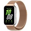 Cinturino Milanese per Samsung Galaxy Fit 3 Accessori Cintura in Metallo Acciaio Inossidabile Braccialetto Correa Magnetico Cinturino Galaxy Fit3