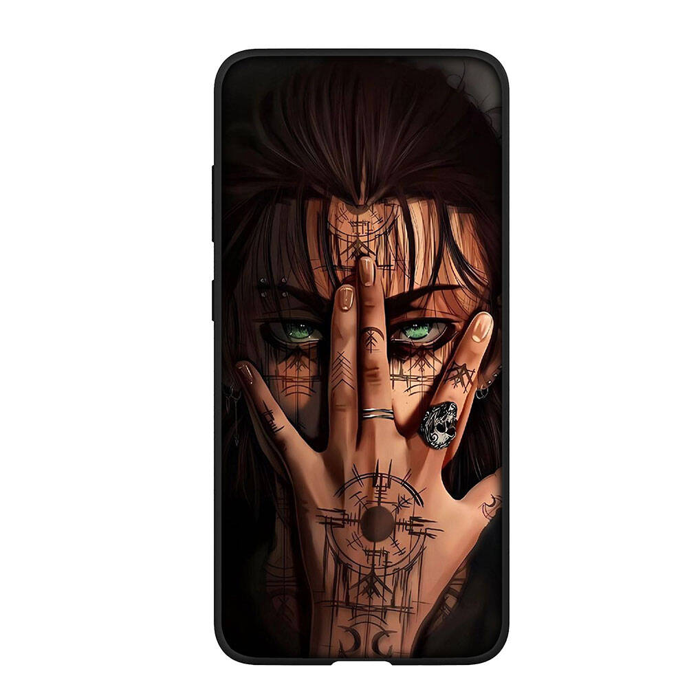 For iPhone 17 16 15 Xiaomi Poco F7 F8 X7 X6 C85 C75 C71 M8 Redmi Note 14 13 12 Pro Max 14C 13C 15C A3 A4 Phone Case Anime Attack On Titan Levi Cover