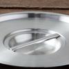 Endo Shoji Commercial Murano Pot Lid, 28cm, Induction, 18-8 Stainless Steel, ANB3505