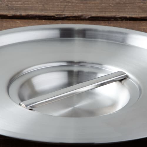 Endo Shoji Commercial Murano Pot Lid, 28cm, Induction, 18-8 Stainless Steel, ANB3505