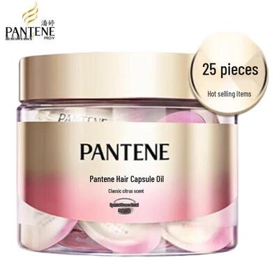 Pantene kapsle péče o vlasy esenciální olej