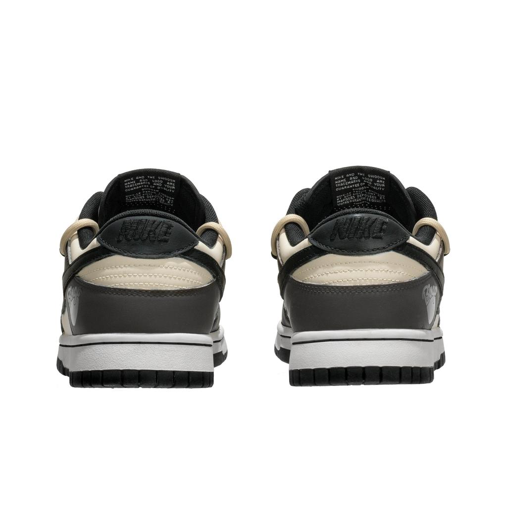 Nike Dunk Cocoa Mocha Low top Skateboard Shoes Men's Black Gray DD1391-100(Team62-)