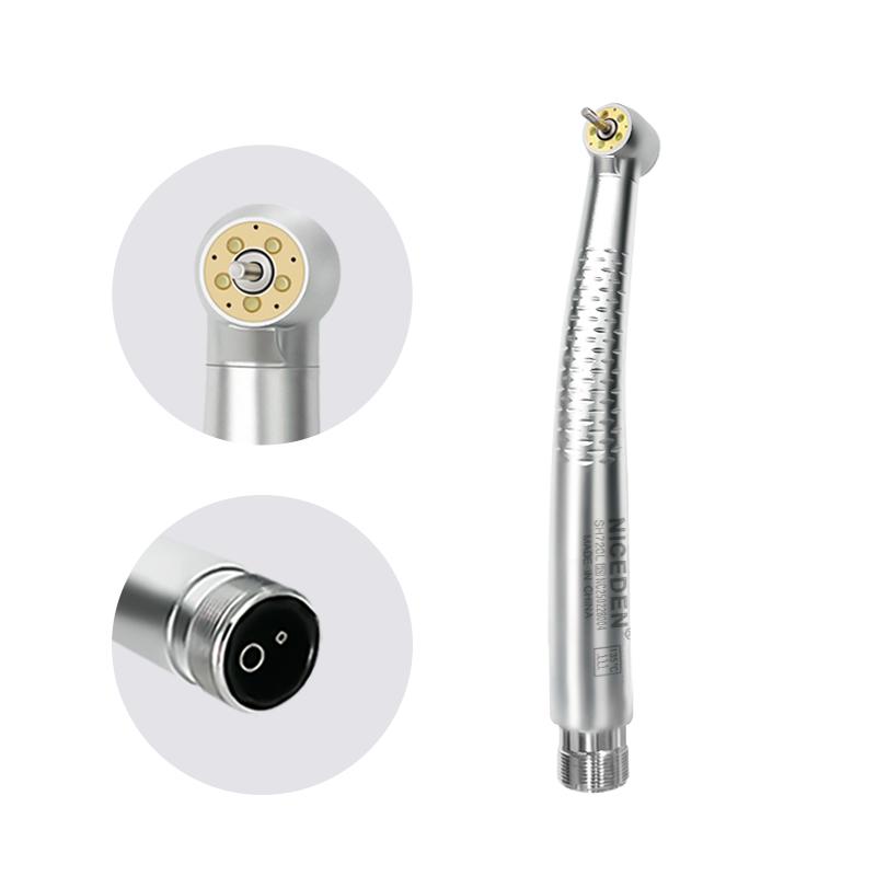 5 Lumières LED Cartouche Style Dentaire 5 Sprays d'Eau Haute Vitesse Pour Pièce à Main 2/4 Trous Matériel Dentaire