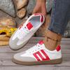 Women‘s Shoes Spring Gump White Casual Retro Board Sports Versatile German Training.