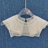 Collar Mesh Hollowed Collar Women'S Clothing Children'S Clothing Dresses Lace Tops And Other Diy Accessories Cloth Stickers