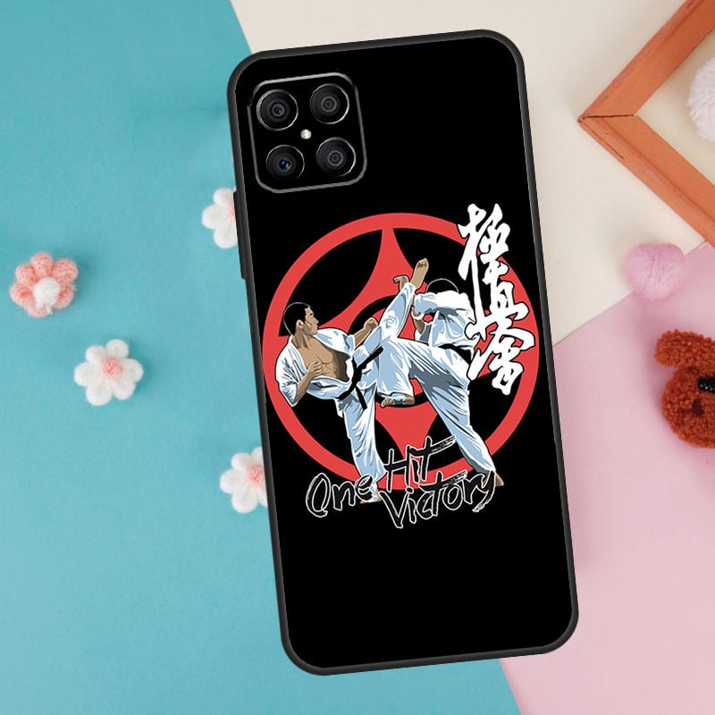 Kyokushin Karate Symbol Case For Honor 200 Pro 50 70 90 X9a X8a X8 X9 X8b X9c X9b Honor Magic 7 Pro 5 6 Lite Cover