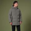 Tambor Men's Mid-length Hooded Goose Down Jacket TA232577