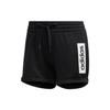 Casual Shorts Women's Black FM6130