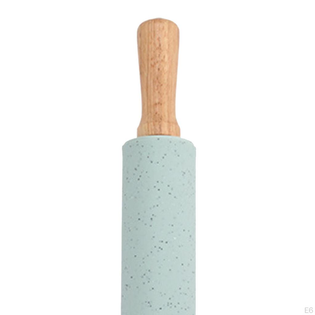 Premium Wooden Rolling Pin for Easy Baking and Cooking