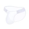 1/3-teilige sexy Herren-Slips, ultradünne transparente Unterwäsche aus Eisseide für den Sommer, geprägte Taillenbewegung ohne Spuren der Unterhose