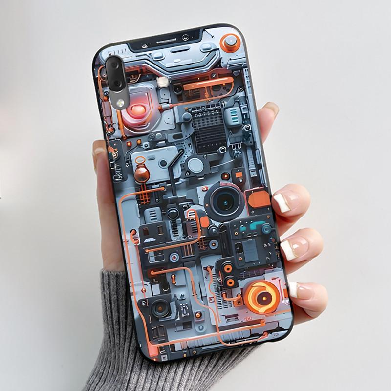 Casing For Sony Xperia L3 / L4 Case Shell Shockproof Bumper Aesthetic Luxury Cute Cool Boys Girls Soft Silicone Matte Back Cover