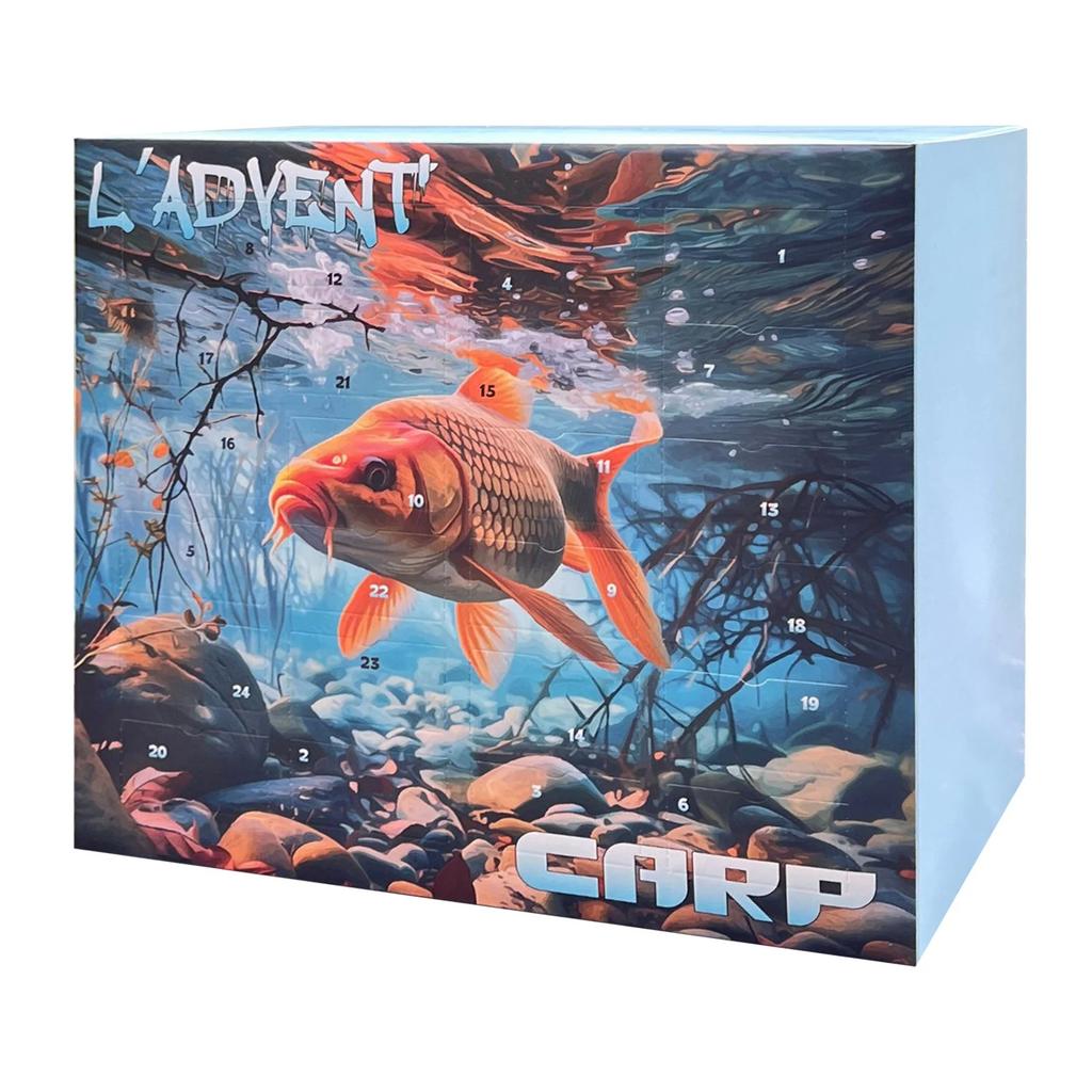 Angeln Weihnachtsartikel Adventskalender Countdown Angelköder 24 Tage Angelköder Set Kreative Weihnachtsgeschenke Tackle Blind Box