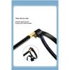 2025 Glasses Frame Nerd Oval Fashion Flat Mirror  Version Versatile Plain Faced Women's