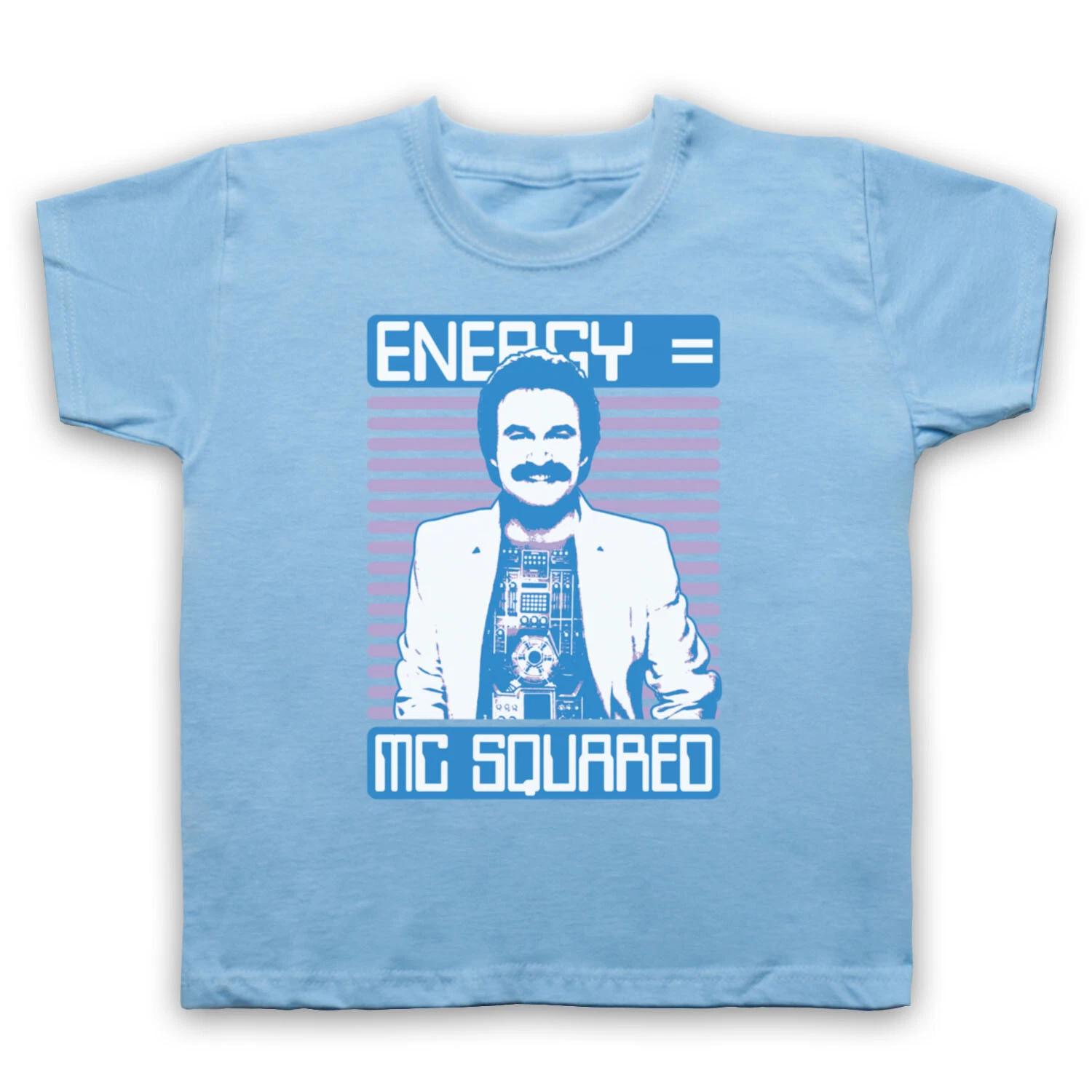 GIORGIO MORODER E=MC2 SQUARED UNOFFICIAL DJ DISCO ICON KIDS CHILDS T-shirt 120